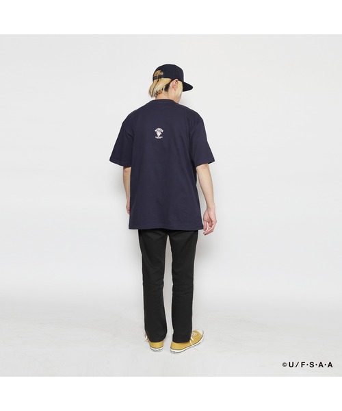 RUDIE'S(ルーディーズ)の「RUDIE'SxCRAYON SHINCHAN NENECHAN TEE/ ルーディーズ×クレヨンしんちゃん ネネちゃん Tシャツ(Tシャツ/カットソー・メンズ・ネイビー/ホワイト・S/XXL/XL/L/M)」の9枚目の写真