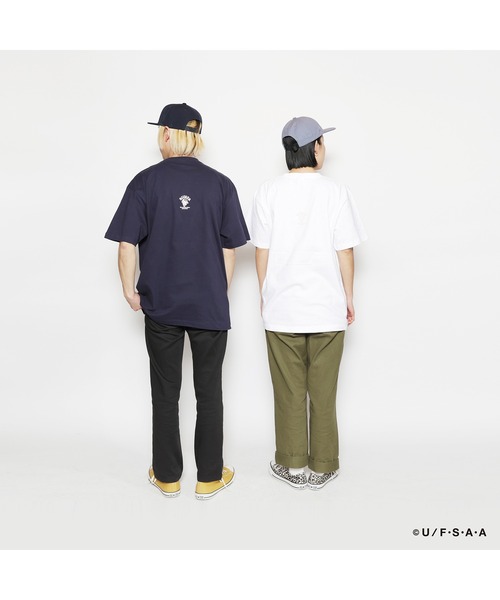 RUDIE'S(ルーディーズ)の「RUDIE'SxCRAYON SHINCHAN NENECHAN TEE/ ルーディーズ×クレヨンしんちゃん ネネちゃん Tシャツ(Tシャツ/カットソー・メンズ・ネイビー/ホワイト・S/XXL/XL/L/M)」の11枚目の写真