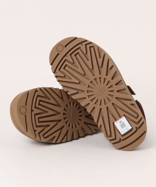 BABYLONE（バビロン）の「【UGG】GOLDEN GLOW（その他シューズ・レディース・キャメル/ブラック・7/6）」の5枚目の写真