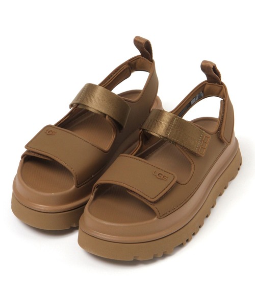 BABYLONE（バビロン）の「【UGG】GOLDEN GLOW（その他シューズ・レディース・キャメル/ブラック・7/6）」の3枚目の写真