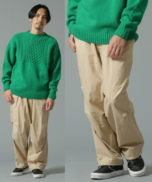 Apo(s)ture(アポスチャー)の「JOHAN-002/低身長タイプライターテーパードパンツ(その他パンツ・メンズ・ブラウン/カーキブラウン/ブラック/ベージュ/ネイビー・XS-Short/XS-Regular/XS-Long/S-Short/S-Regular/S-Long/M-Short/M-Regular/M-Long/L-Short/L-Regular/L-Long/XL-Short/XL-Regular/XL-Long)」の4枚目の写真