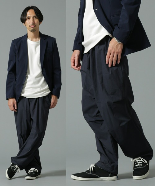 Apo(s)ture(アポスチャー)の「JOHAN-002/低身長タイプライターテーパードパンツ(その他パンツ・メンズ・ブラウン/カーキブラウン/ブラック/ベージュ/ネイビー・XS-Short/XS-Regular/XS-Long/S-Short/S-Regular/S-Long/M-Short/M-Regular/M-Long/L-Short/L-Regular/L-Long/XL-Short/XL-Regular/XL-Long)」の5枚目の写真