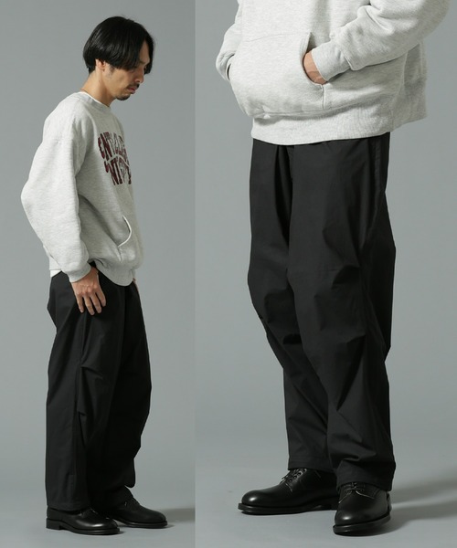 Apo(s)ture(アポスチャー)の「JOHAN-002/低身長タイプライターテーパードパンツ(その他パンツ・メンズ・ブラウン/カーキブラウン/ブラック/ベージュ/ネイビー・XS-Short/XS-Regular/XS-Long/S-Short/S-Regular/S-Long/M-Short/M-Regular/M-Long/L-Short/L-Regular/L-Long/XL-Short/XL-Regular/XL-Long)」の2枚目の写真