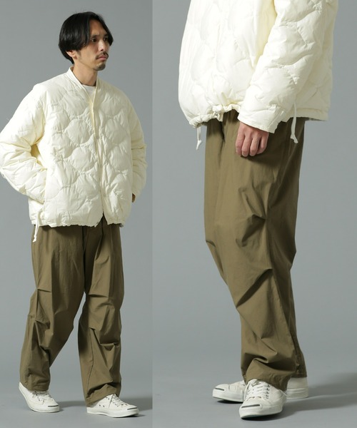 Apo(s)ture(アポスチャー)の「JOHAN-002/低身長タイプライターテーパードパンツ(その他パンツ・メンズ・ブラウン/カーキブラウン/ブラック/ベージュ/ネイビー・XS-Short/XS-Regular/XS-Long/S-Short/S-Regular/S-Long/M-Short/M-Regular/M-Long/L-Short/L-Regular/L-Long/XL-Short/XL-Regular/XL-Long)」の3枚目の写真