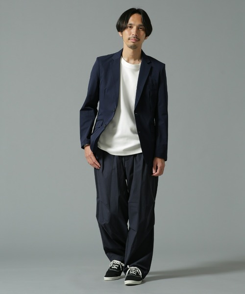 Apo(s)ture(アポスチャー)の「JOHAN-002/低身長タイプライターテーパードパンツ(その他パンツ・メンズ・ブラウン/カーキブラウン/ブラック/ベージュ/ネイビー・XS-Short/XS-Regular/XS-Long/S-Short/S-Regular/S-Long/M-Short/M-Regular/M-Long/L-Short/L-Regular/L-Long/XL-Short/XL-Regular/XL-Long)」の10枚目の写真