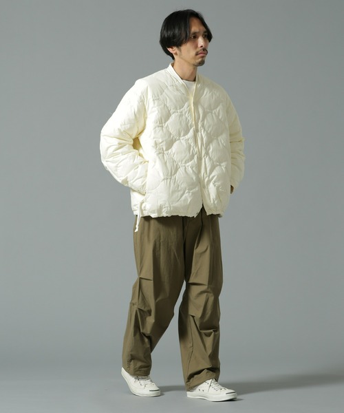 Apo(s)ture(アポスチャー)の「JOHAN-002/低身長タイプライターテーパードパンツ(その他パンツ・メンズ・ブラウン/カーキブラウン/ブラック/ベージュ/ネイビー・XS-Short/XS-Regular/XS-Long/S-Short/S-Regular/S-Long/M-Short/M-Regular/M-Long/L-Short/L-Regular/L-Long/XL-Short/XL-Regular/XL-Long)」の19枚目の写真