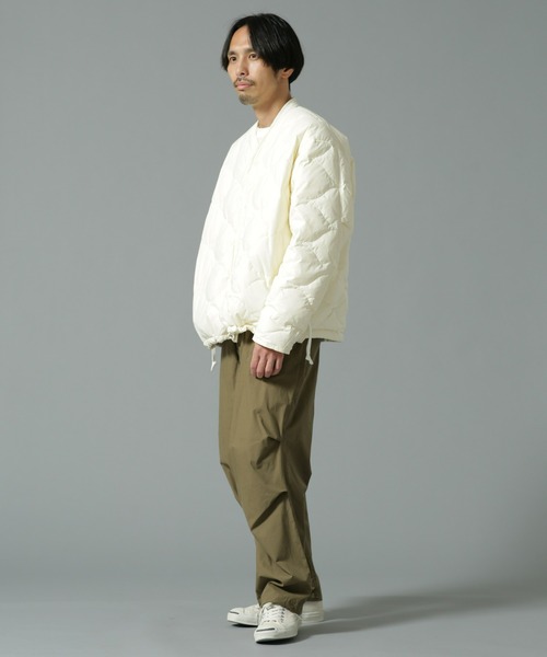 Apo(s)ture(アポスチャー)の「JOHAN-002/低身長タイプライターテーパードパンツ(その他パンツ・メンズ・ブラウン/カーキブラウン/ブラック/ベージュ/ネイビー・XS-Short/XS-Regular/XS-Long/S-Short/S-Regular/S-Long/M-Short/M-Regular/M-Long/L-Short/L-Regular/L-Long/XL-Short/XL-Regular/XL-Long)」の18枚目の写真