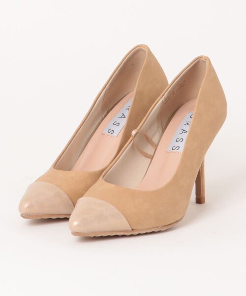 【セール】【GRASS】 ポインテッドトゥパンプス（パンプス）｜GRASS（グラス）