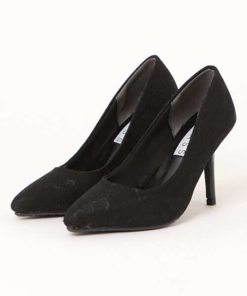 【セール】【GRASS】 ポインテッドトゥパンプス（パンプス）｜GRASS（グラス）