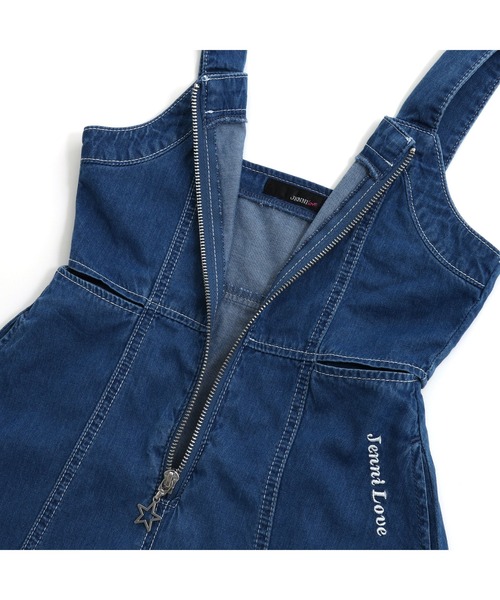 がラフ　kaja✦BLUE✦DENIM✦サイズ3 ovy JN012-SB-SKY-BLU91310_large.