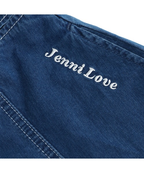 JENNI love（ジェニィラブ）の「センターZIPデニムジャンスカ