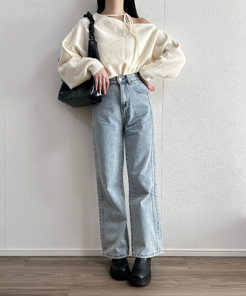 ルーズ ワイド デニム ハイウエスト グレー 韓国 パンツ nr8341 83yatong-042-s1.jpg?basethum=225
