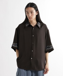 HARE | 【SET UP対応 イージーケア】TOROMIシシュウシャツSS(HARE)(シャツ/ブラウス)