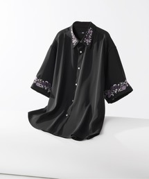 【SET UP対応 イージーケア】TOROMIシシュウシャツSS(HARE)