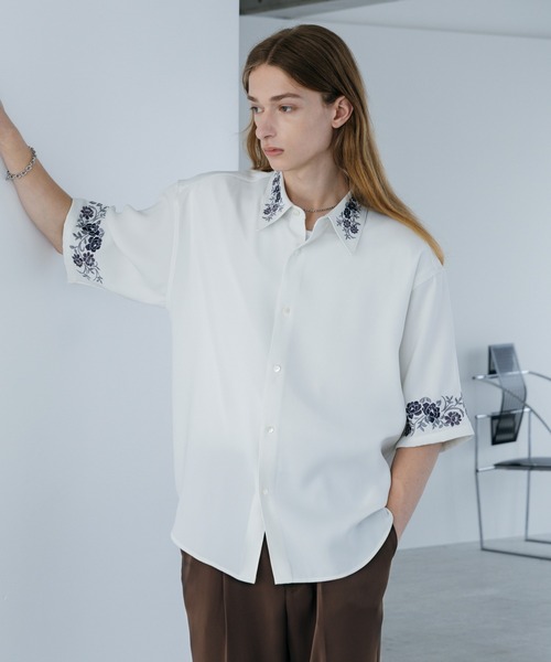 HARE×adoコラボ BLUE ROSEレースアップスウェット 受注生産