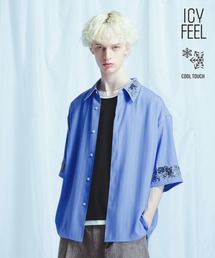 HARE（ハレ）の「【SET UP対応 イージーケア】TOROMIシシュウシャツSS(HARE)（シャツ/ブラウス）」