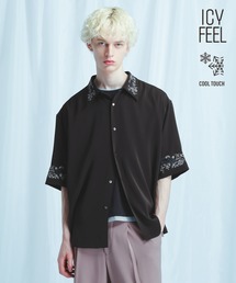 HARE（ハレ）の「【SET UP対応 イージーケア】TOROMIシシュウシャツSS(HARE)（シャツ/ブラウス）」