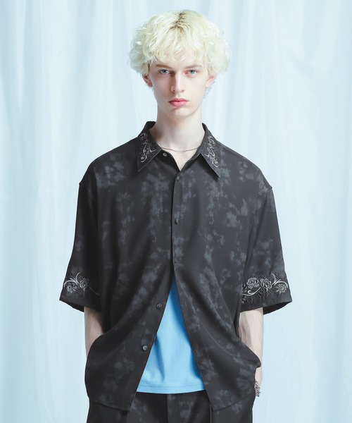 【SET UP対応 UNISEX】TOROMIシシュウシャツ SET UP対応 イージーケア機能】TOROMIシシュウシャツ(HARE)（シャツ