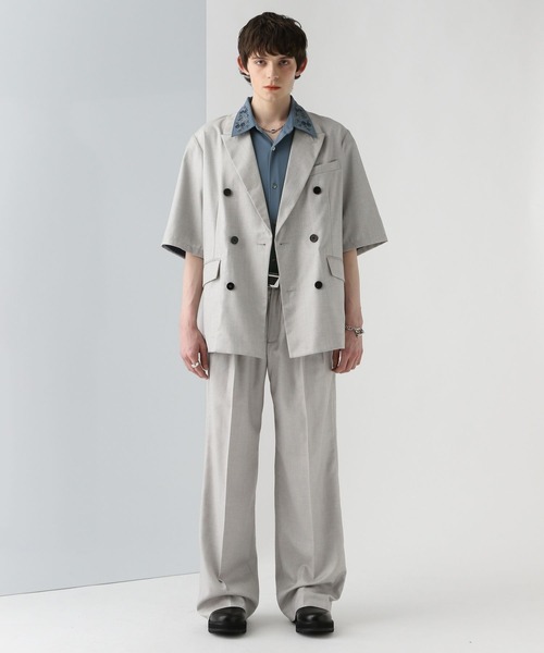 SET UP対応】TOROMIシシュウシャツSS(HARE)（シャツ/ブラウス
