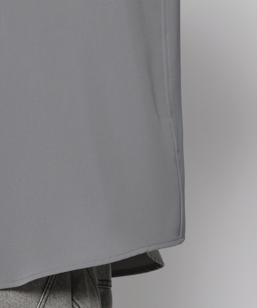 HARE（ハレ）の「【SET UP対応 イージーケア】TOROMIシシュウシャツSS(HARE)（シャツ/ブラウス・メンズ・ブルー/ホワイト/ブラック/パープル/グレー/ブルー系その他・SMALL/MEDIUM）」の13枚目の写真