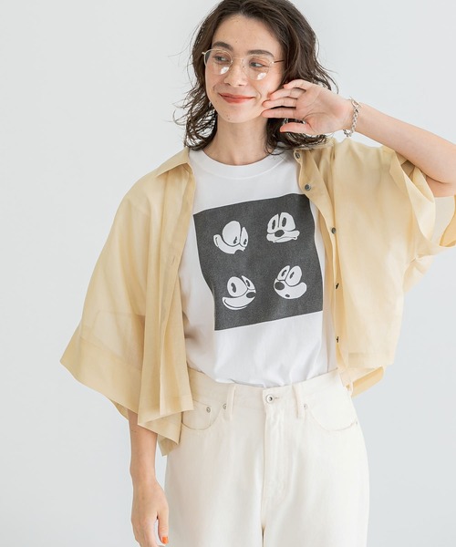 GOOD ROCK SPEED(グッドロックスピード)の「『別注』GOOD ROCK SPEED×UR / FELIX / T-SHIRTS 3(Tシャツ/カットソー・レディース・ブラック系その他・FREE)」の16枚目の写真