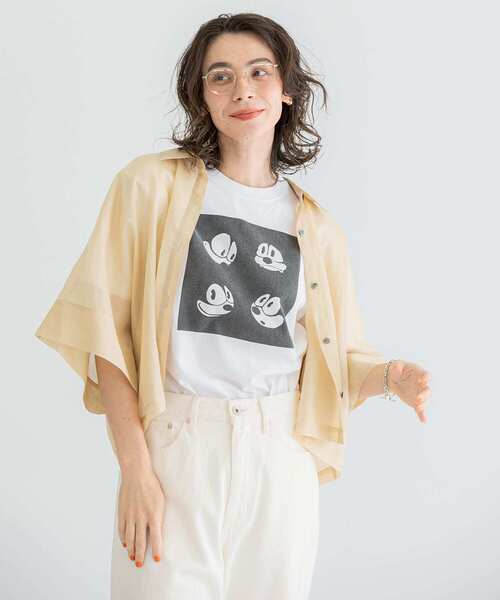 GOOD ROCK SPEED(グッドロックスピード)の「『別注』GOOD ROCK SPEED×UR / FELIX / T-SHIRTS 3(Tシャツ/カットソー・レディース・ブラック系その他・FREE)」の17枚目の写真