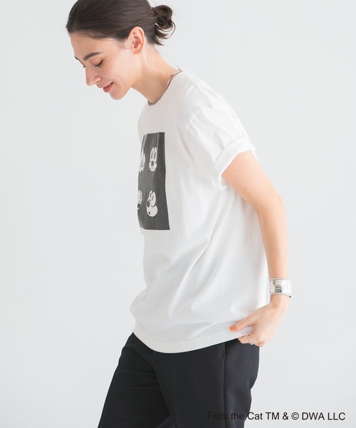 GOOD ROCK SPEED(グッドロックスピード)の「『別注』GOOD ROCK SPEED×UR / FELIX / T-SHIRTS 3(Tシャツ/カットソー・レディース・ブラック系その他・FREE)」の11枚目の写真