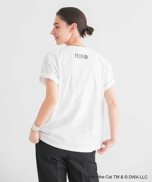 GOOD ROCK SPEED(グッドロックスピード)の「『別注』GOOD ROCK SPEED×UR / FELIX / T-SHIRTS 3(Tシャツ/カットソー・レディース・ブラック系その他・FREE)」の12枚目の写真