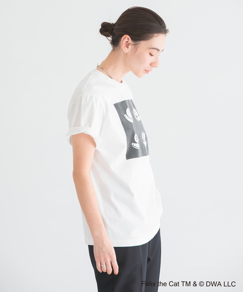 GOOD ROCK SPEED(グッドロックスピード)の「『別注』GOOD ROCK SPEED×UR / FELIX / T-SHIRTS 3(Tシャツ/カットソー・レディース・ブラック系その他・FREE)」の13枚目の写真