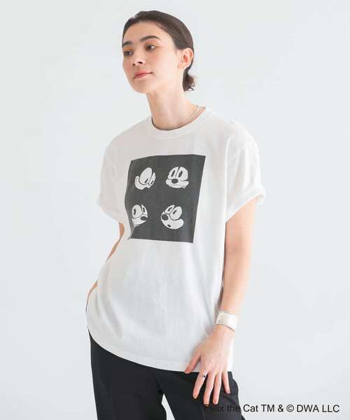 GOOD ROCK SPEED(グッドロックスピード)の「『別注』GOOD ROCK SPEED×UR / FELIX / T-SHIRTS 3(Tシャツ/カットソー・レディース・ブラック系その他・FREE)」の14枚目の写真