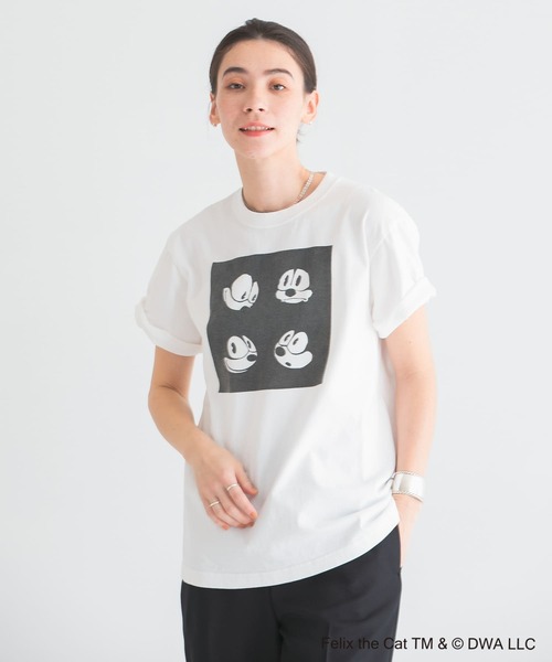 GOOD ROCK SPEED(グッドロックスピード)の「『別注』GOOD ROCK SPEED×UR / FELIX / T-SHIRTS 3(Tシャツ/カットソー・レディース・ブラック系その他・FREE)」の15枚目の写真