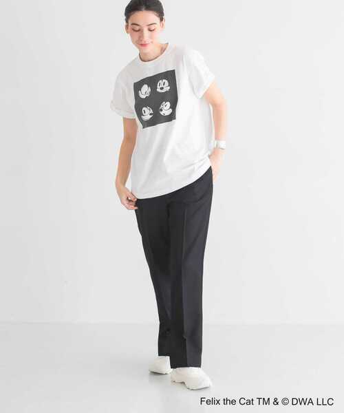 GOOD ROCK SPEED(グッドロックスピード)の「『別注』GOOD ROCK SPEED×UR / FELIX / T-SHIRTS 3(Tシャツ/カットソー・レディース・ブラック系その他・FREE)」の4枚目の写真