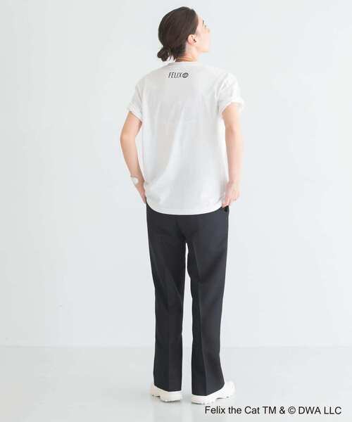 GOOD ROCK SPEED(グッドロックスピード)の「『別注』GOOD ROCK SPEED×UR / FELIX / T-SHIRTS 3(Tシャツ/カットソー・レディース・ブラック系その他・FREE)」の6枚目の写真