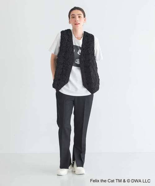 GOOD ROCK SPEED(グッドロックスピード)の「『別注』GOOD ROCK SPEED×UR / FELIX / T-SHIRTS 3(Tシャツ/カットソー・レディース・ブラック系その他・FREE)」の9枚目の写真