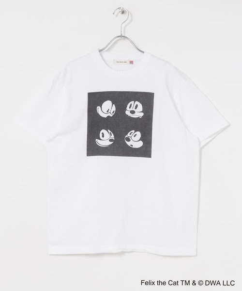 GOOD ROCK SPEED(グッドロックスピード)の「『別注』GOOD ROCK SPEED×UR / FELIX / T-SHIRTS 3(Tシャツ/カットソー・レディース・ブラック系その他・FREE)」の2枚目の写真