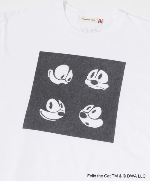 GOOD ROCK SPEED(グッドロックスピード)の「『別注』GOOD ROCK SPEED×UR / FELIX / T-SHIRTS 3(Tシャツ/カットソー・レディース・ブラック系その他・FREE)」の20枚目の写真