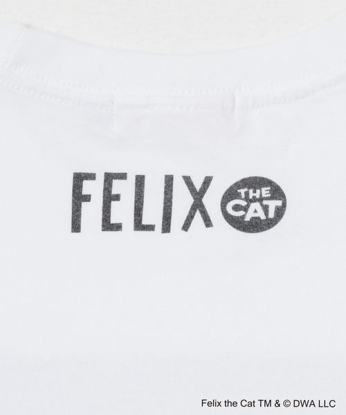 GOOD ROCK SPEED(グッドロックスピード)の「『別注』GOOD ROCK SPEED×UR / FELIX / T-SHIRTS 3(Tシャツ/カットソー・レディース・ブラック系その他・FREE)」の22枚目の写真