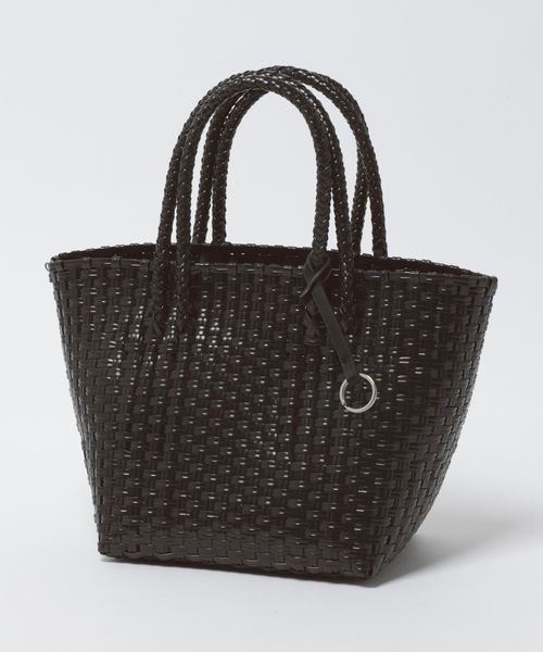 Andemiu（アンデミュウ）の「メルカドミニBAG120998（かごバッグ・レディース・ブラック/パープル/イエロー・FREE）」の6枚目の写真