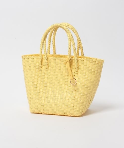 Andemiu（アンデミュウ）の「メルカドミニBAG120998（かごバッグ・レディース・ブラック/パープル/イエロー・FREE）」の7枚目の写真