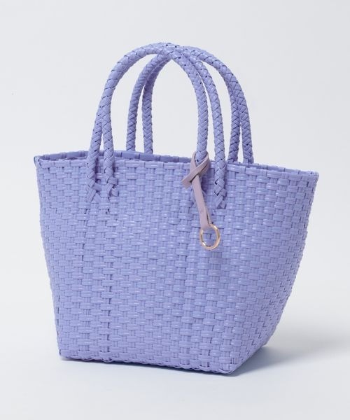 Andemiu（アンデミュウ）の「メルカドミニBAG120998（かごバッグ・レディース・ブラック/パープル/イエロー・FREE）」の13枚目の写真