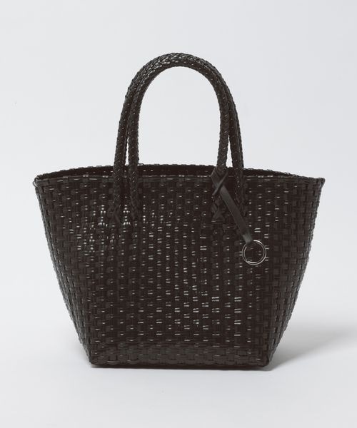 Andemiu（アンデミュウ）の「メルカドミニBAG120998（かごバッグ・レディース・ブラック/パープル/イエロー・FREE）」の14枚目の写真