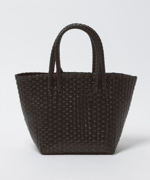 Andemiu（アンデミュウ）の「メルカドミニBAG120998（かごバッグ・レディース・ブラック/パープル/イエロー・FREE）」の16枚目の写真