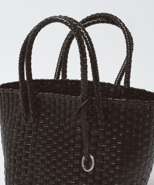 Andemiu（アンデミュウ）の「メルカドミニBAG120998（かごバッグ・レディース・ブラック/パープル/イエロー・FREE）」の18枚目の写真