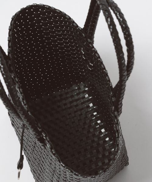 Andemiu（アンデミュウ）の「メルカドミニBAG120998（かごバッグ・レディース・ブラック/パープル/イエロー・FREE）」の9枚目の写真