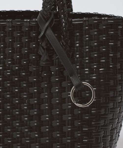 Andemiu（アンデミュウ）の「メルカドミニBAG120998（かごバッグ・レディース・ブラック/パープル/イエロー・FREE）」の10枚目の写真