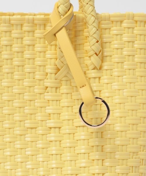 Andemiu（アンデミュウ）の「メルカドミニBAG120998（かごバッグ・レディース・ブラック/パープル/イエロー・FREE）」の11枚目の写真