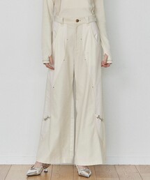 24AW PUBLIC TOKYO パブリックトウキョウ コクーンチノパンツ 24AW PUBLIC TOKYO パブリックトウキョウ コクーンチノパンツ