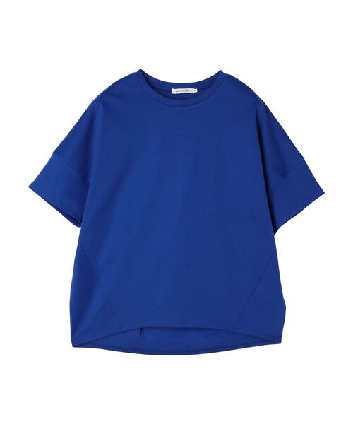 接触冷感・UVカット ハイテンション プルオーバー トップス プルオーバー カットソー 378401 AMERICAN HOLIC｜【WEB限定】UVカット+接触冷感 コクーンカット