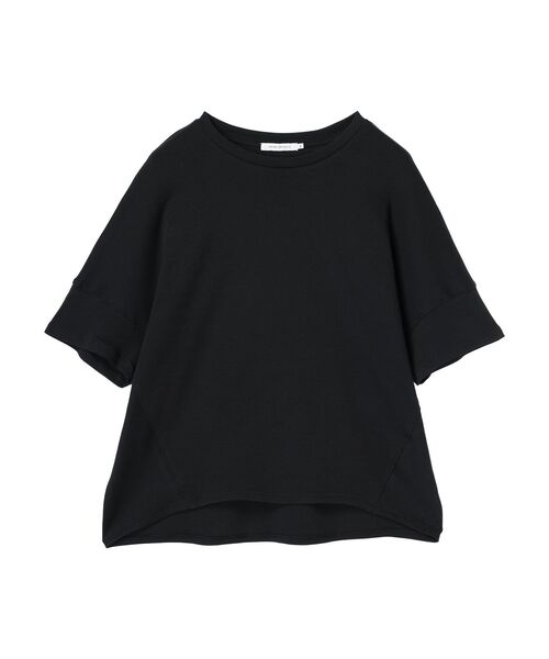 接触冷感・UVカット ハイテンション プルオーバー トップス プルオーバー カットソー 378401 AMERICAN HOLIC｜【WEB限定】UVカット+接触冷感 コクーンカット