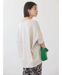 AMERICAN HOLIC | UVカット+接触冷感 コクーンカットプルオーバー(Tシャツ/カットソー)
